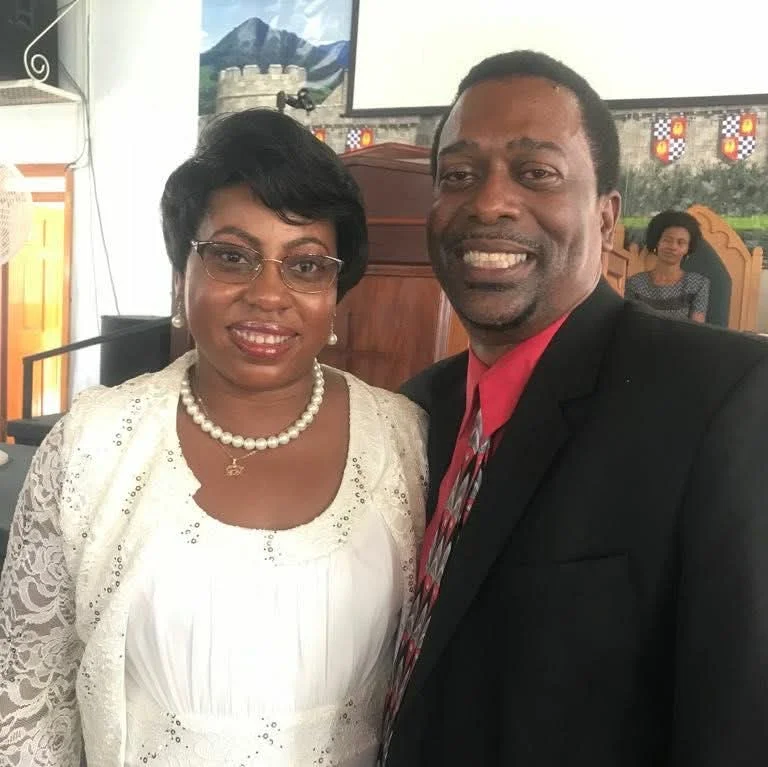 David and Valencia Griffin, owners of Compassionate Touch Spa & B&B